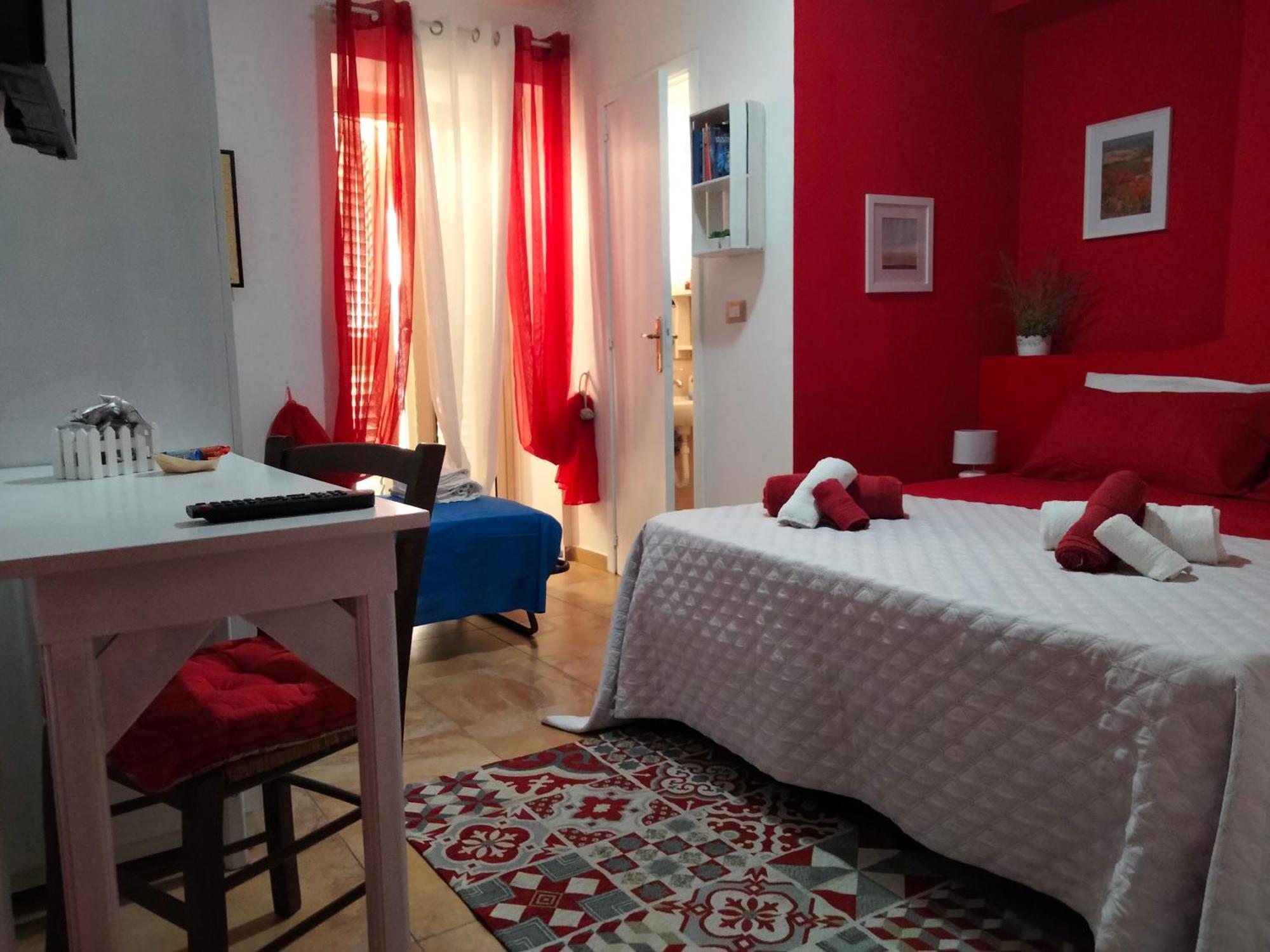 Al Quindici Scilla Bed and Breakfast Rum bild
