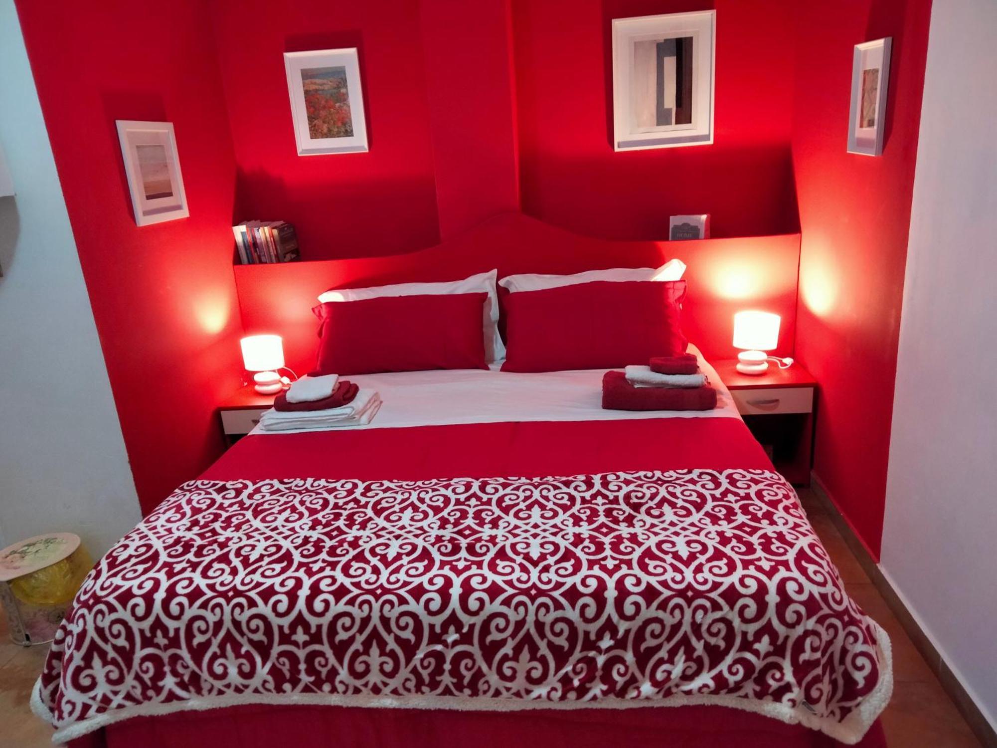 Al Quindici Scilla Bed and Breakfast Rum bild