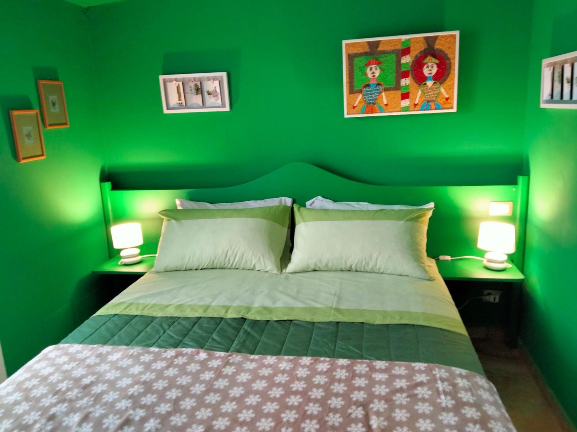Al Quindici Scilla Bed and Breakfast Rum bild